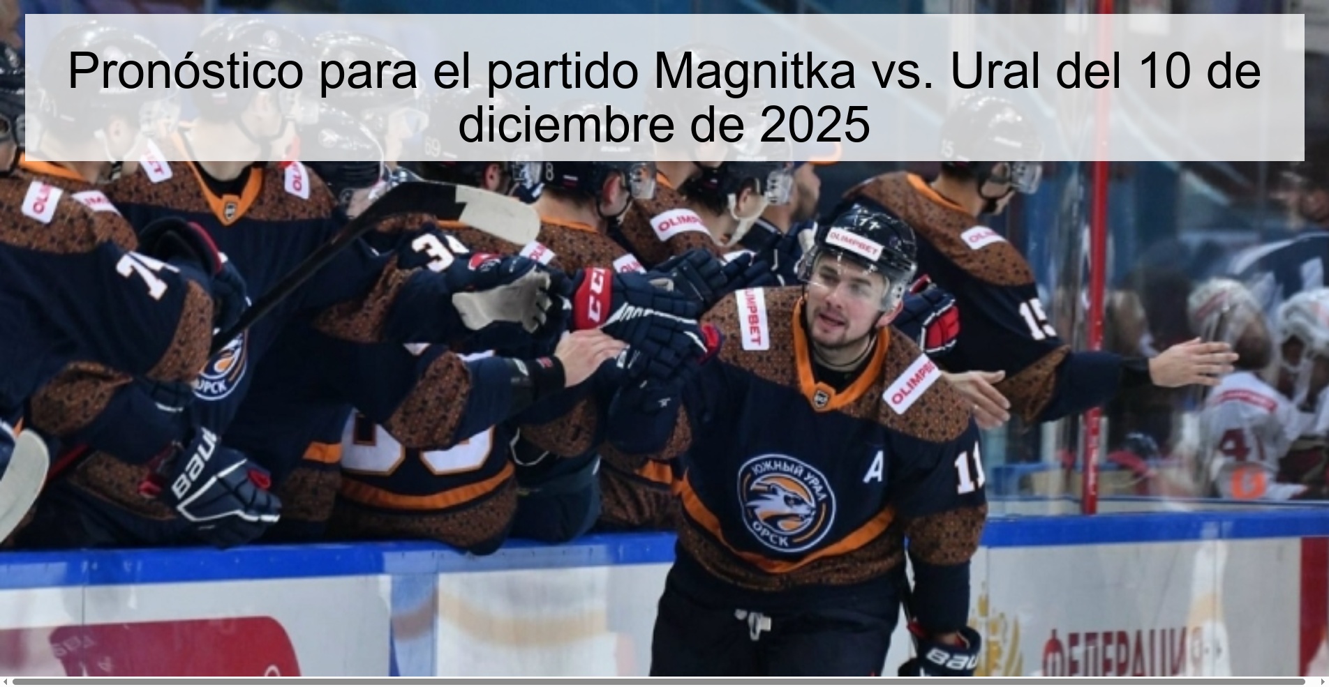 Pronóstico para el partido Magnitka vs. Ural del 10 de diciembre de 2025