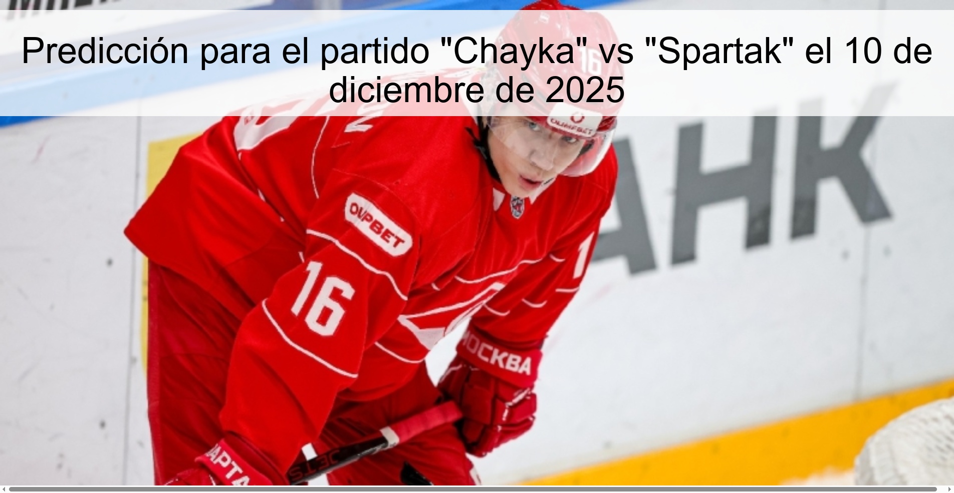 Predicción para el partido 