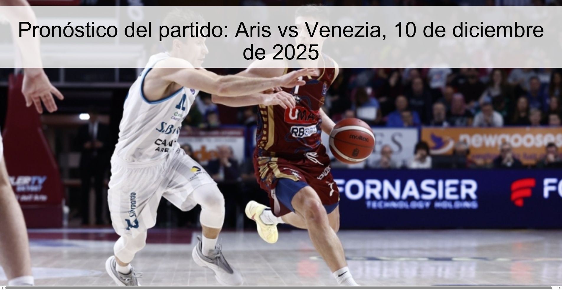 Pronóstico del partido: Aris vs Venezia, 10 de diciembre de 2025