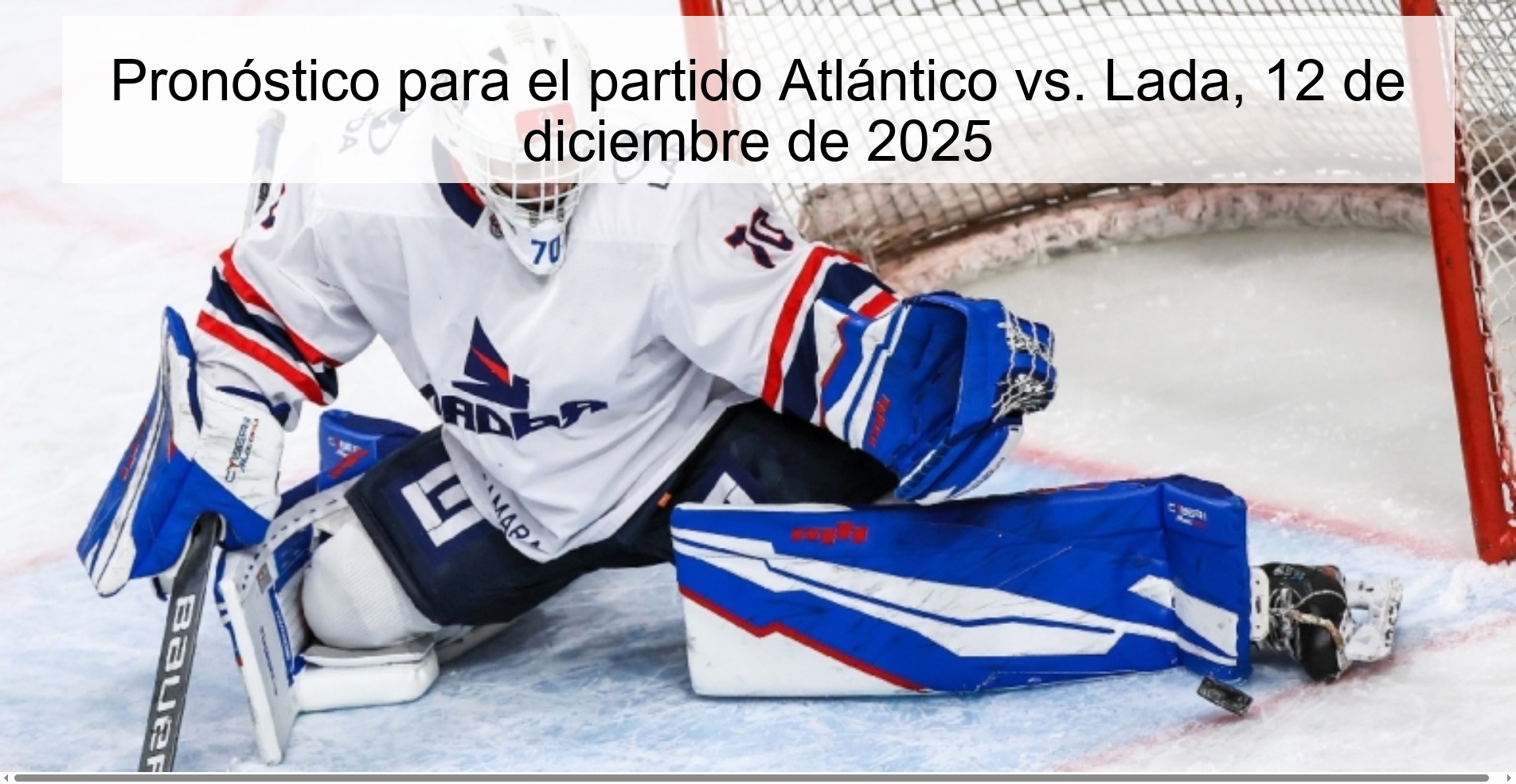 Pronóstico para el partido Atlántico vs. Lada, 12 de diciembre de 2025