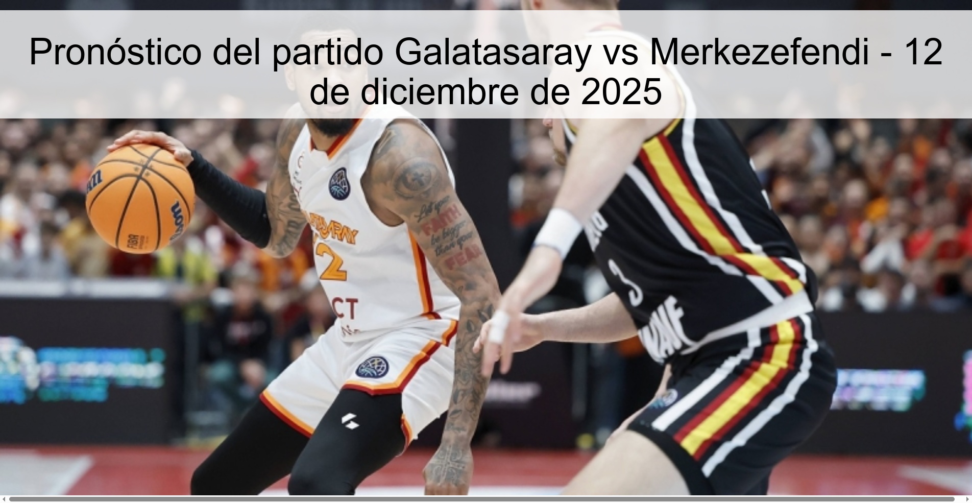 Pronóstico del partido Galatasaray vs Merkezefendi - 12 de diciembre de 2025