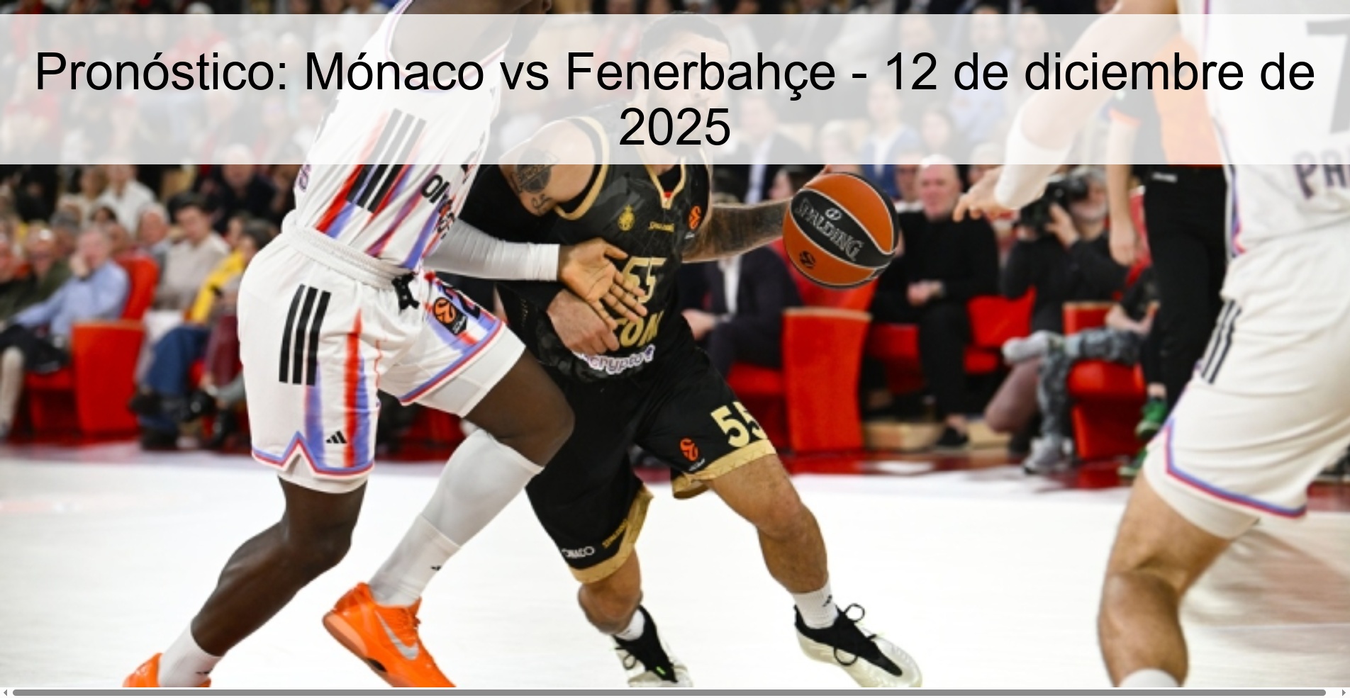 Pronóstico: Mónaco vs Fenerbahçe - 12 de diciembre de 2025