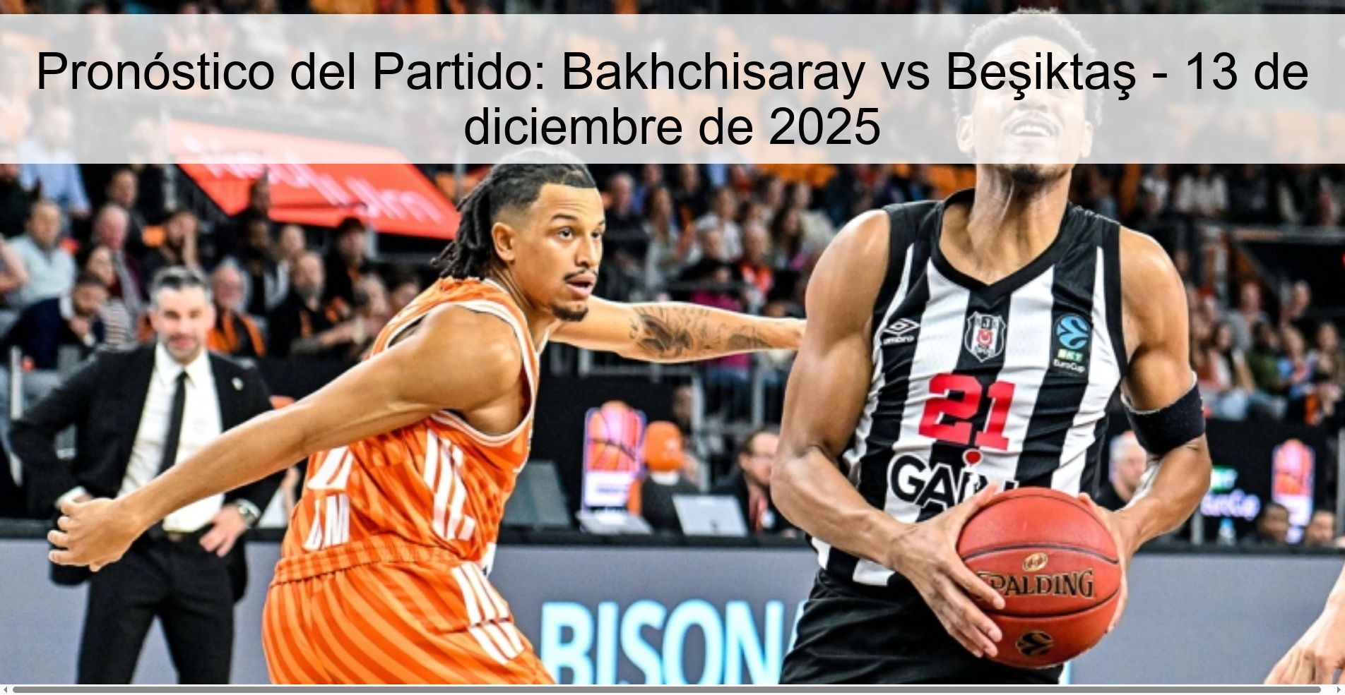 Pronóstico del Partido: Bakhchisaray vs Beşiktaş - 13 de diciembre de 2025