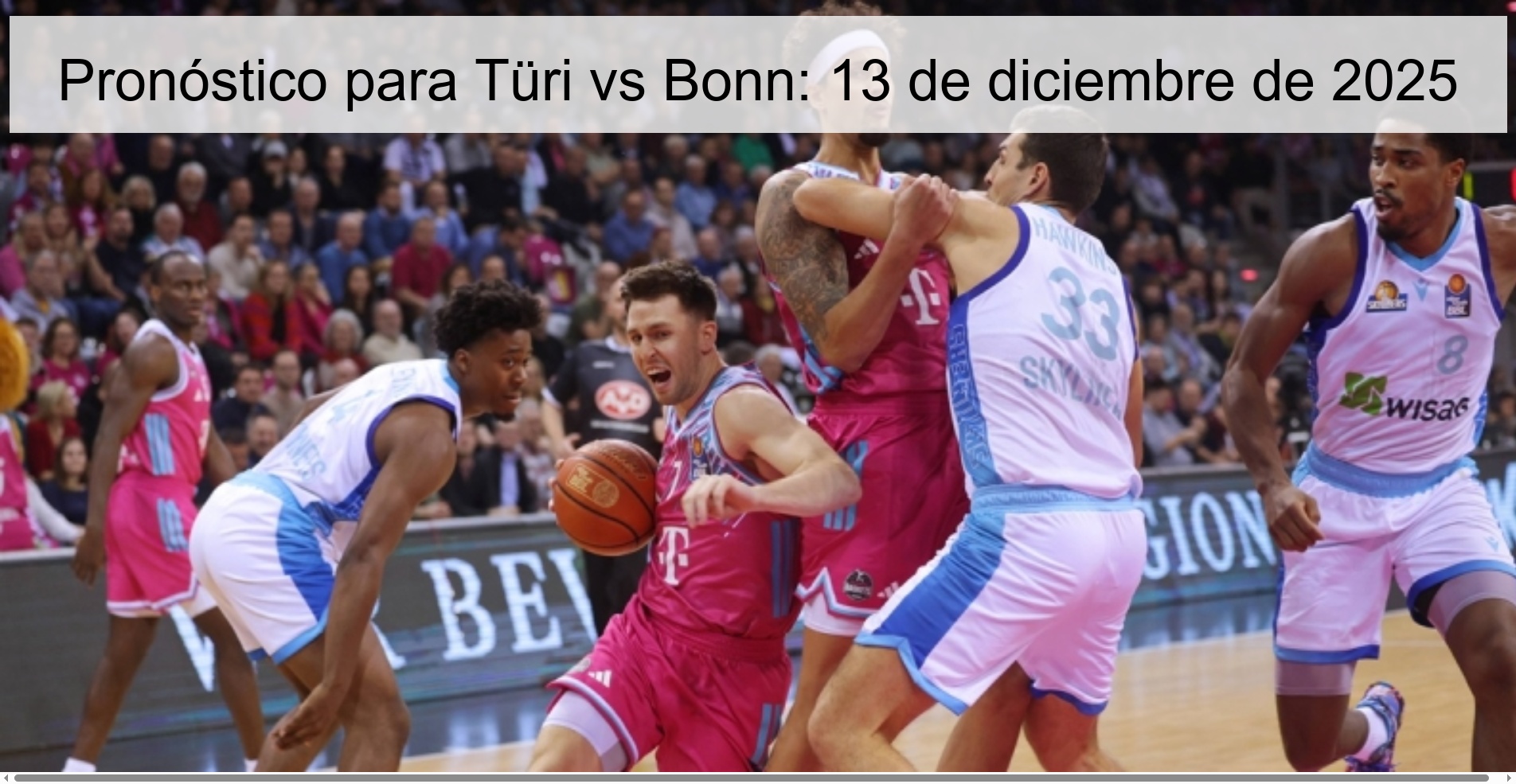 Pronóstico para Türi vs Bonn: 13 de diciembre de 2025