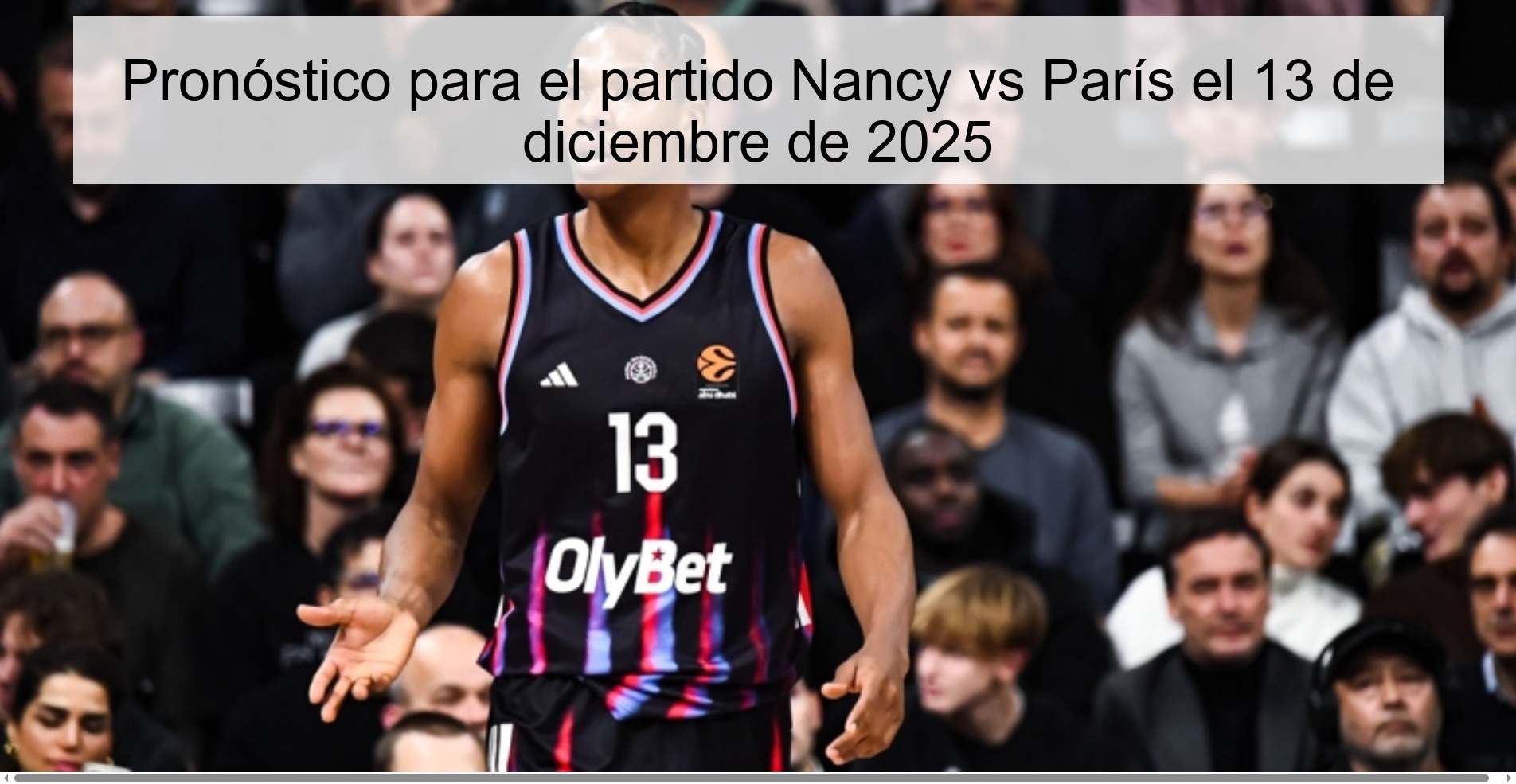 Pronóstico para el partido Nancy vs París el 13 de diciembre de 2025
