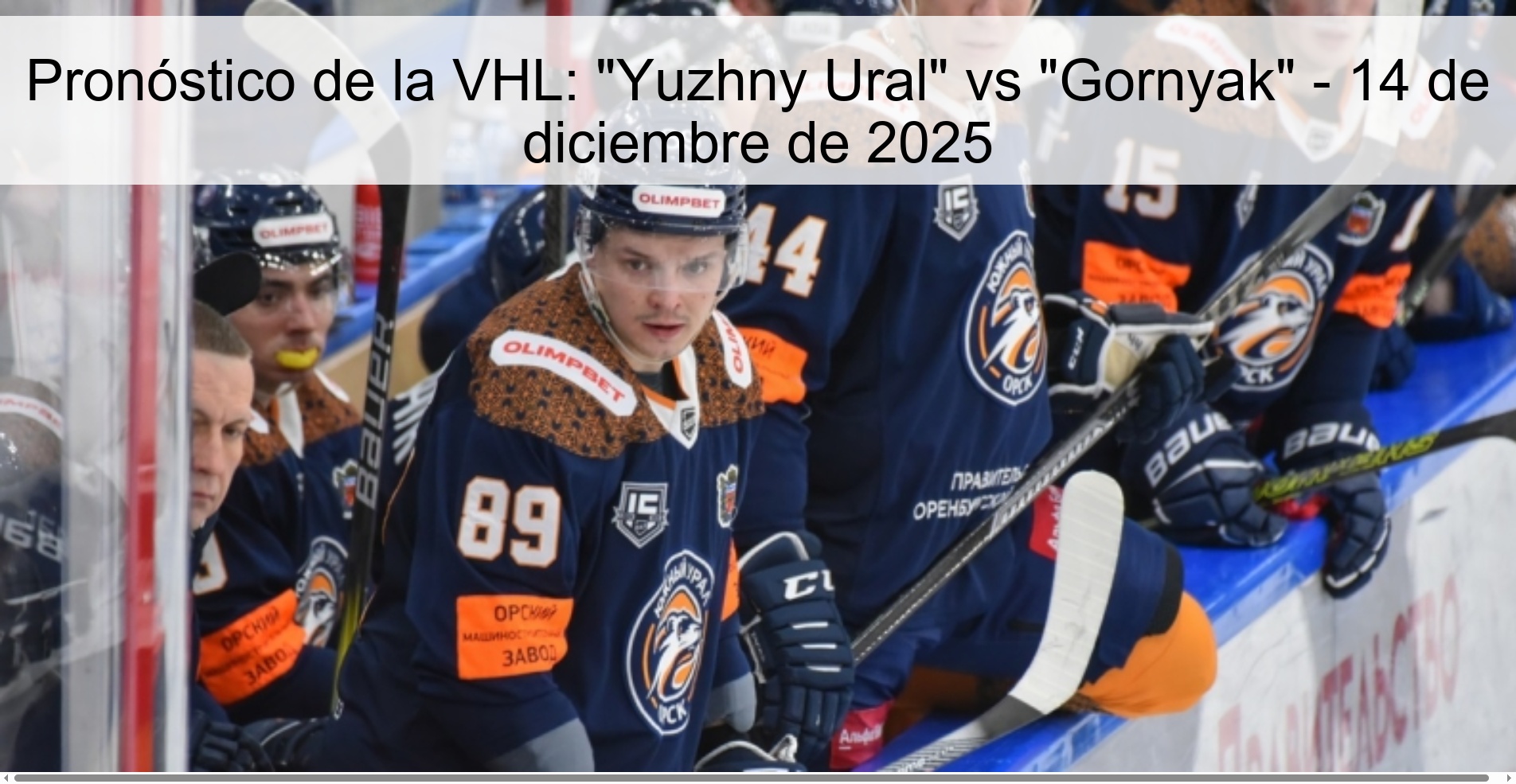 Pronóstico de la VHL: 