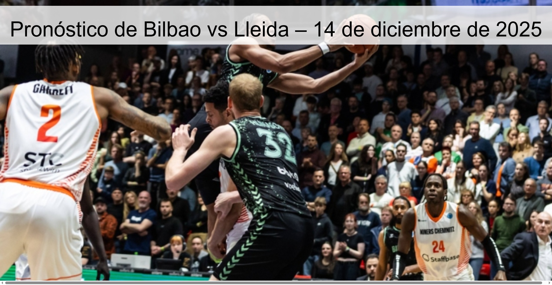 Pronóstico de Bilbao vs Lleida – 14 de diciembre de 2025