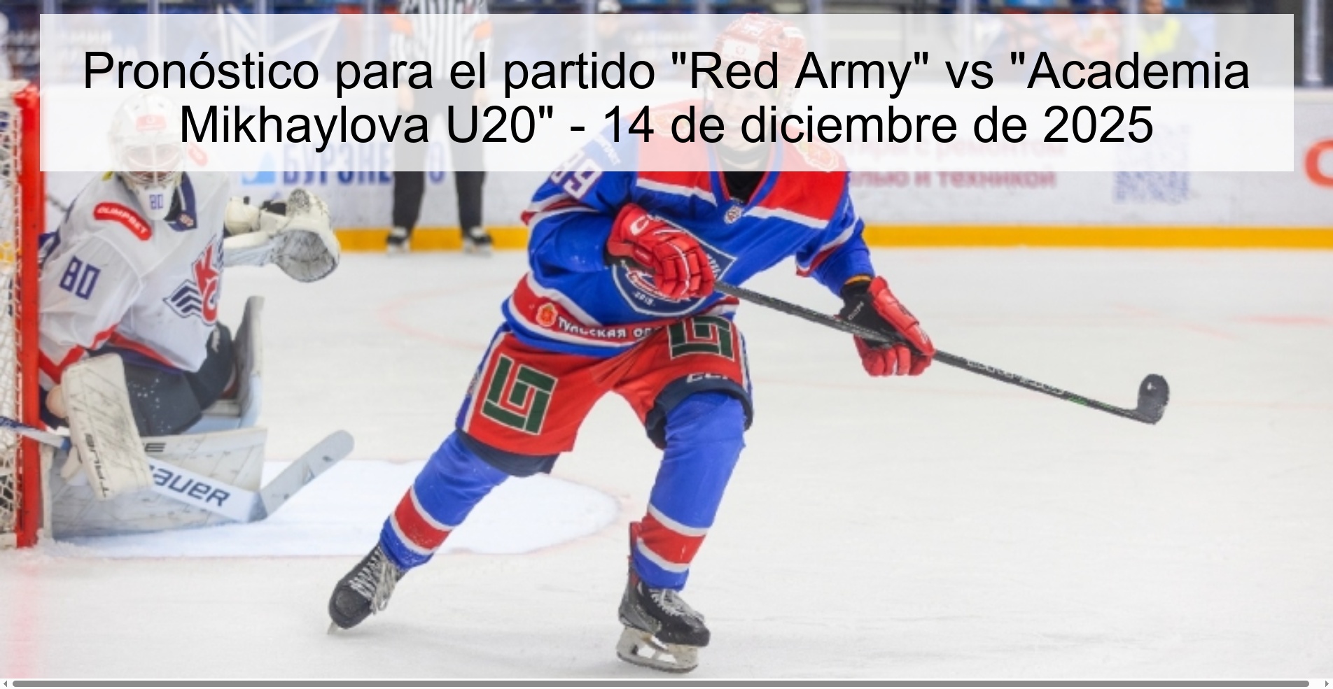 Pronóstico para el partido 