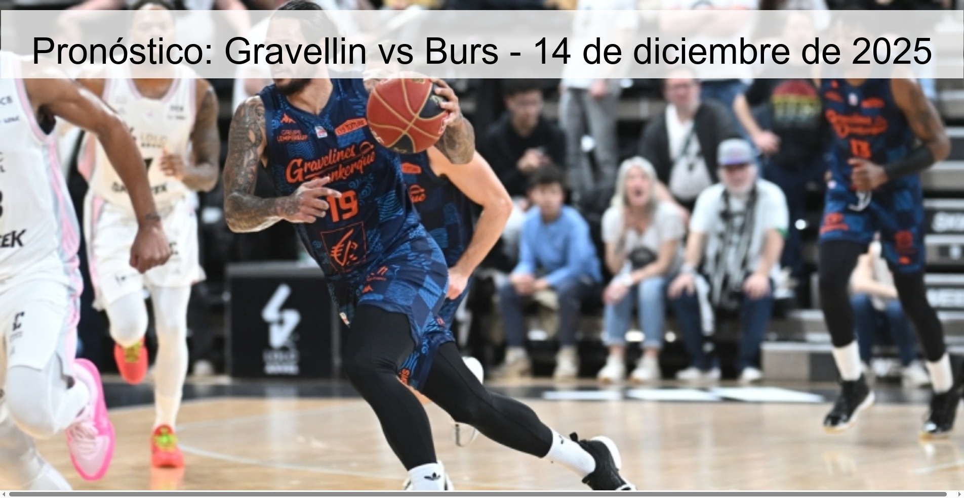 Pronóstico: Gravellin vs Burs - 14 de diciembre de 2025