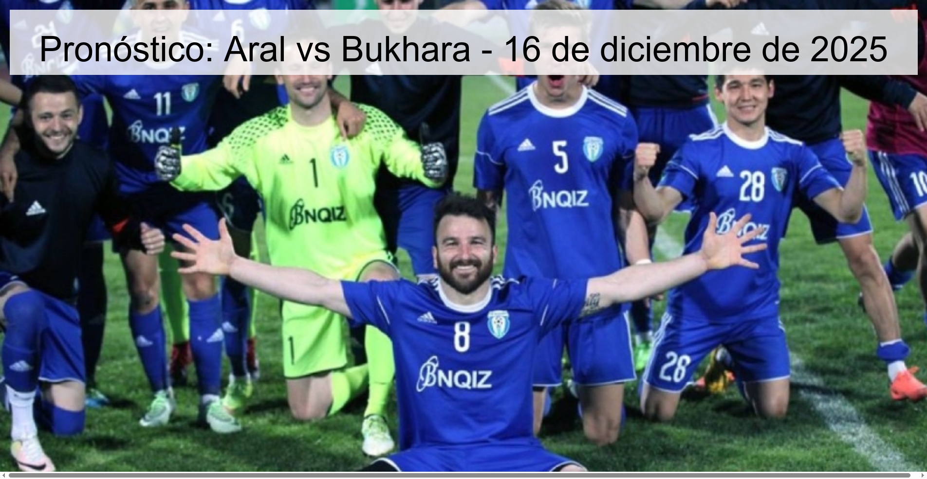 Pronóstico: Aral vs Bukhara - 16 de diciembre de 2025