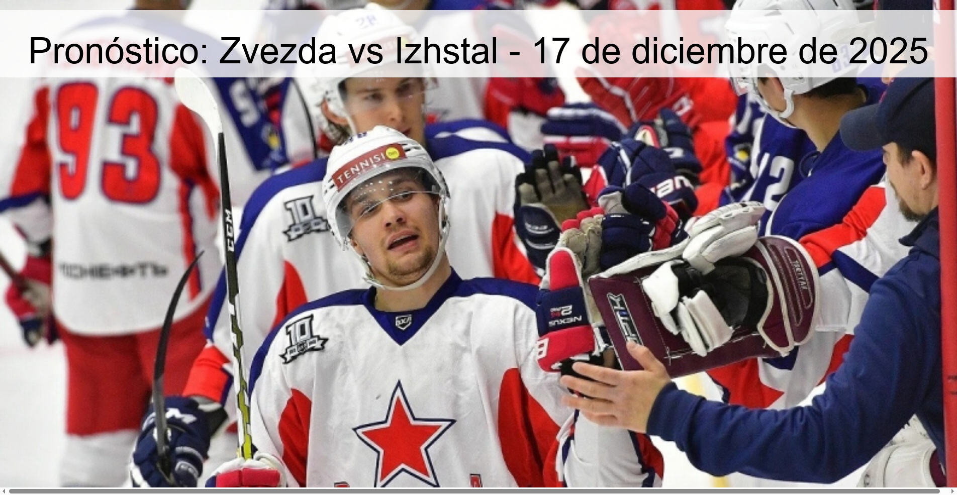 Pronóstico: Zvezda vs Izhstal - 17 de diciembre de 2025