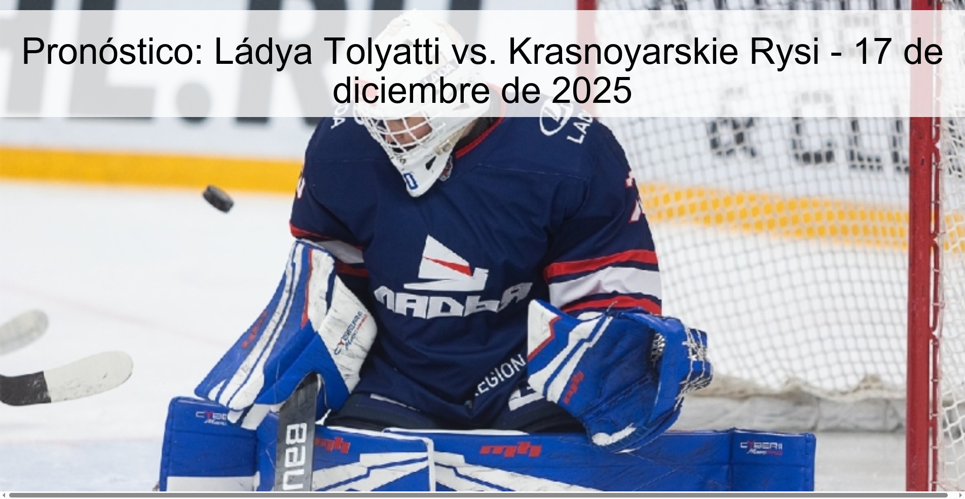 Pronóstico: Ládya Tolyatti vs. Krasnoyarskie Rysi – 17 de diciembre de 2025