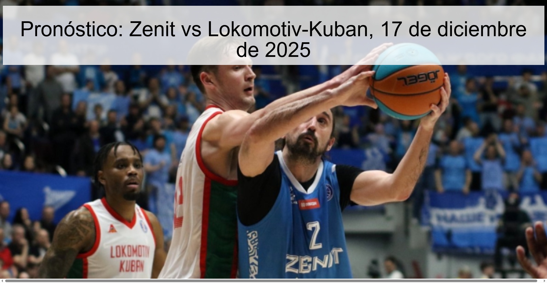 Pronóstico: Zenit vs Lokomotiv-Kuban, 17 de diciembre de 2025