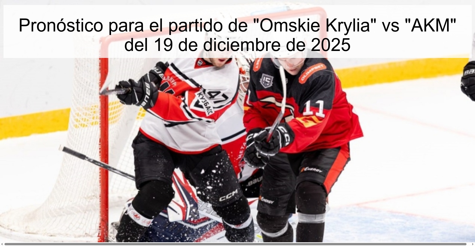 Pronóstico para el partido de 