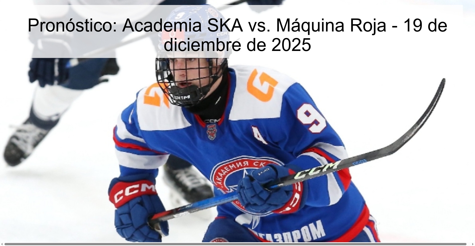 Pronóstico: Academia SKA vs. Máquina Roja - 19 de diciembre de 2025