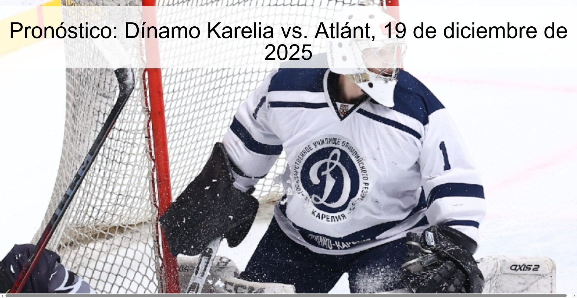 Pronóstico: Dínamo Karelia vs. Atlánt, 19 de diciembre de 2025