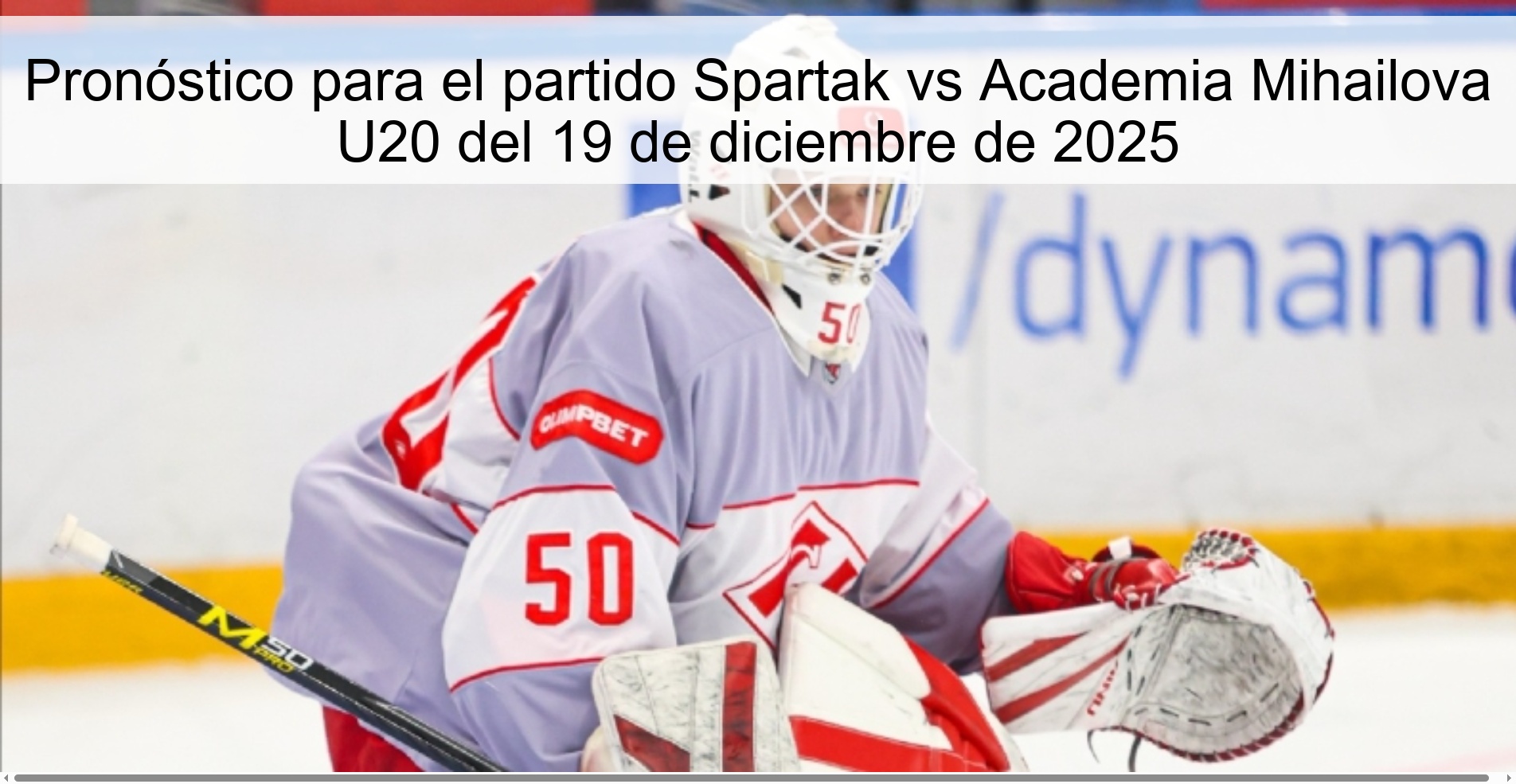 Pronóstico para el partido Spartak vs Academia Mihailova U20 del 19 de diciembre de 2025
