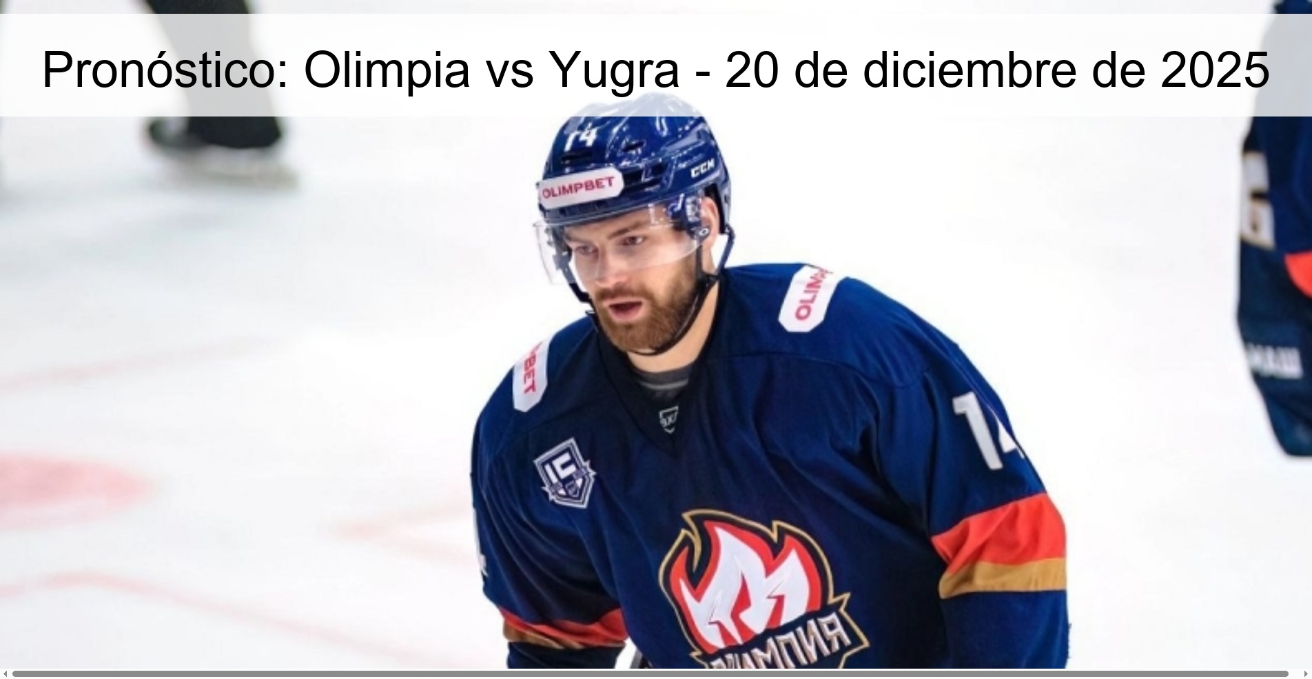 Pronóstico: Olimpia vs Yugra - 20 de diciembre de 2025