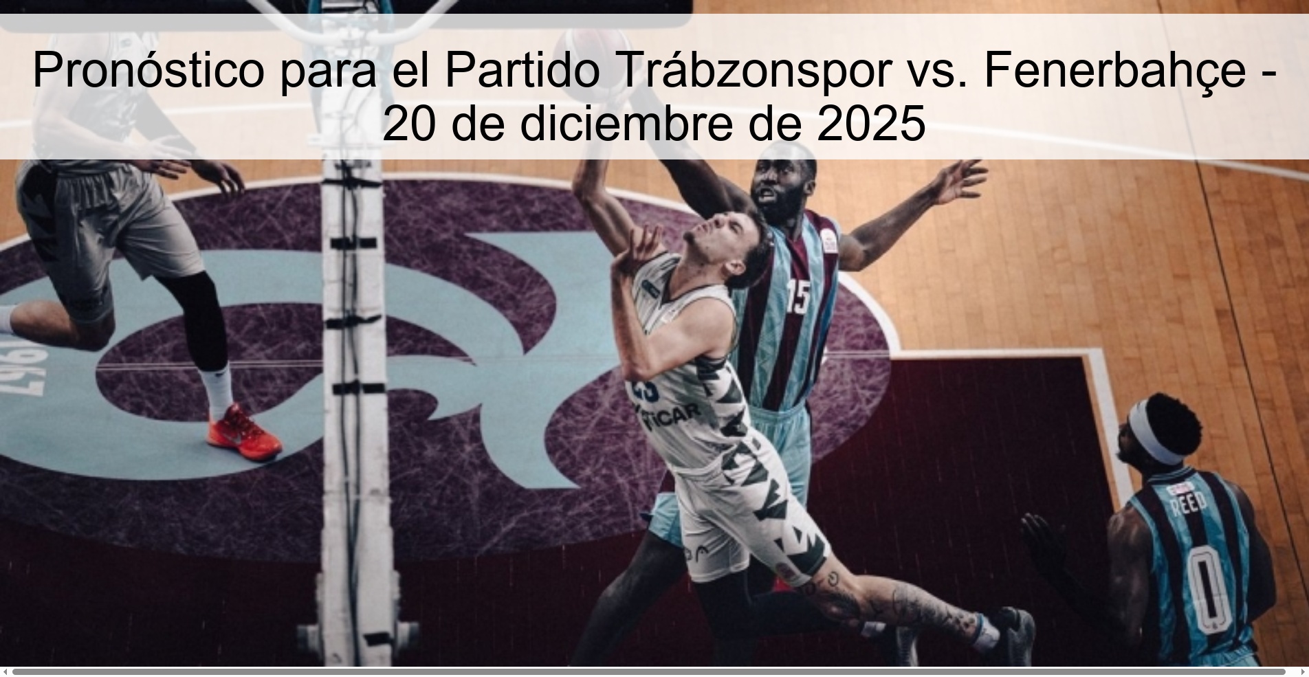 Pronóstico para el Partido Trábzonspor vs. Fenerbahçe - 20 de diciembre de 2025