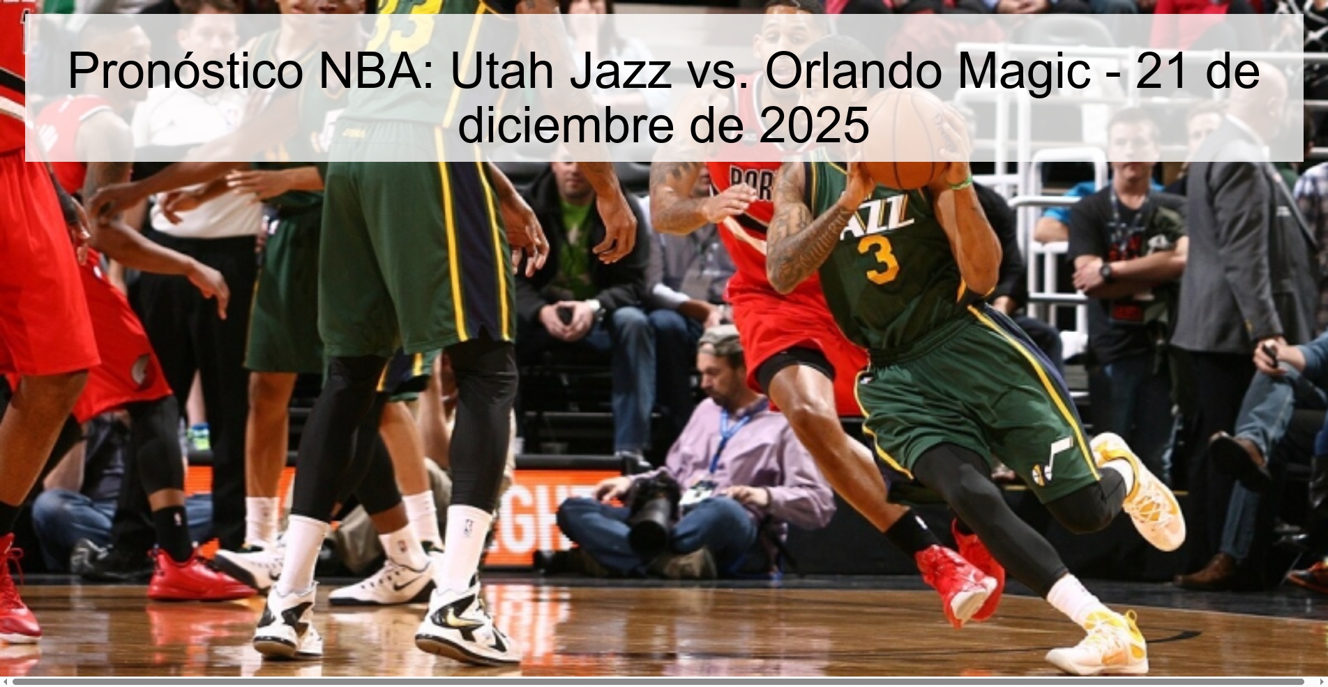 Pronóstico NBA: Utah Jazz vs. Orlando Magic – 21 de diciembre de 2025