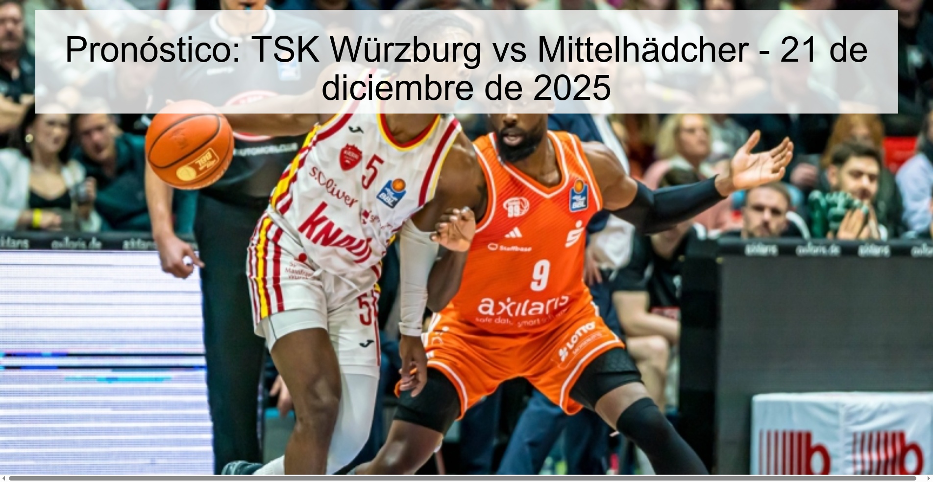 Pronóstico: TSK Würzburg vs Mittelhädcher – 21 de diciembre de 2025