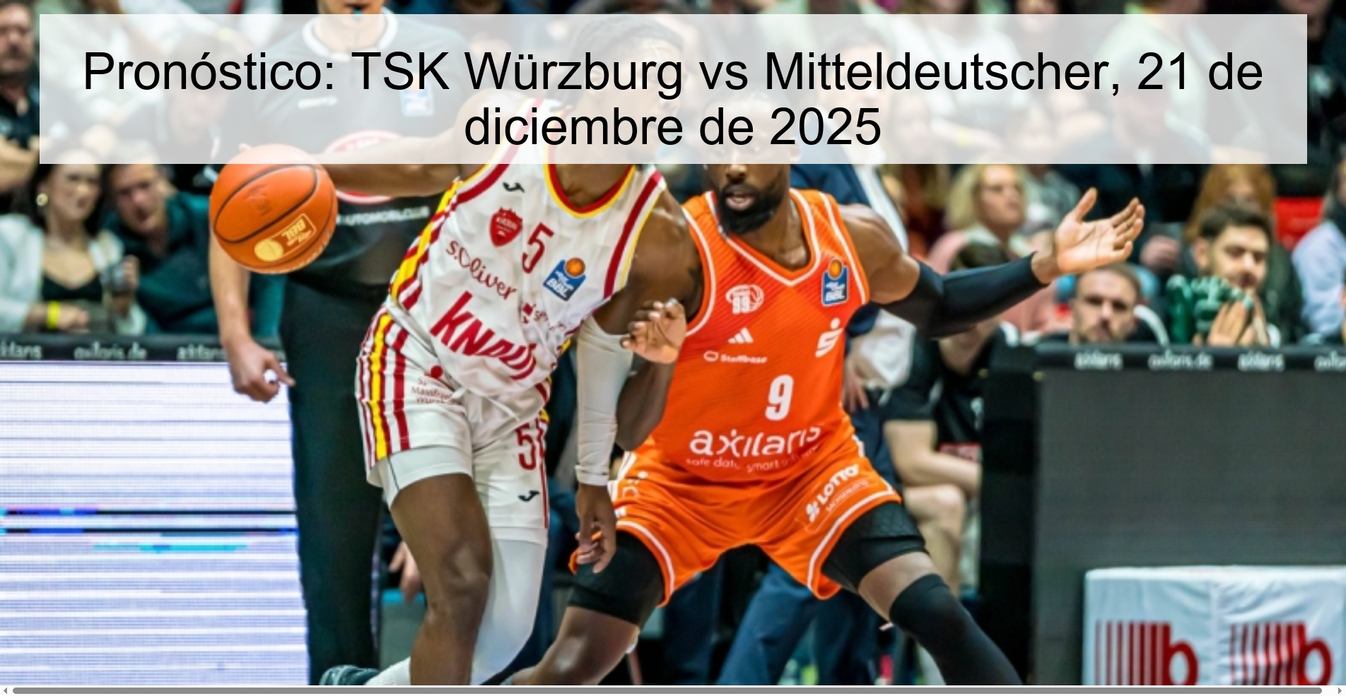 Pronóstico: TSK Würzburg vs Mitteldeutscher, 21 de diciembre de 2025