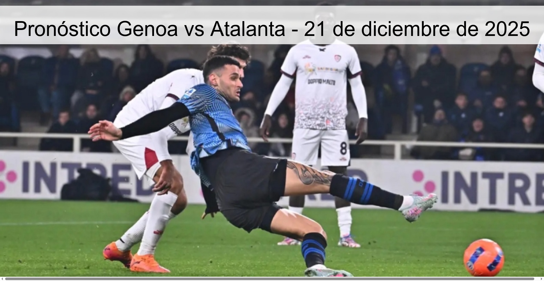 Pronóstico Genoa vs Atalanta – 21 de diciembre de 2025