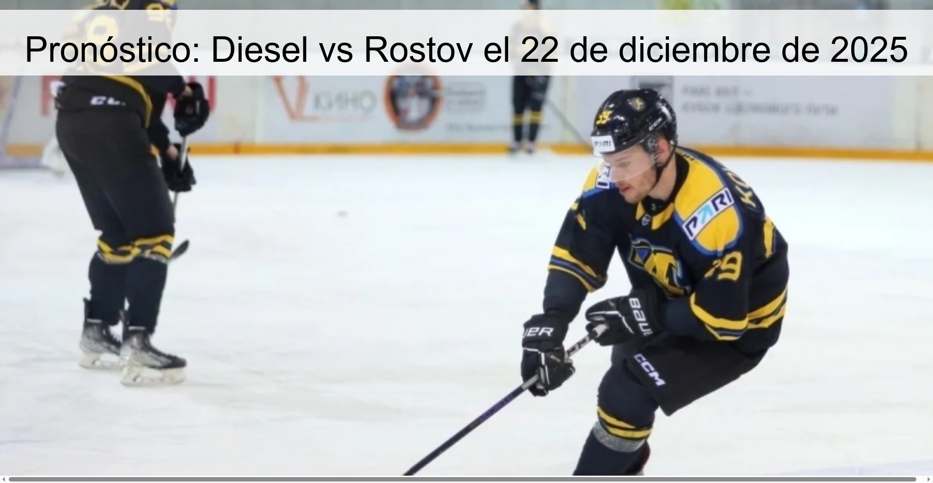 Pronóstico: Diesel vs Rostov el 22 de diciembre de 2025