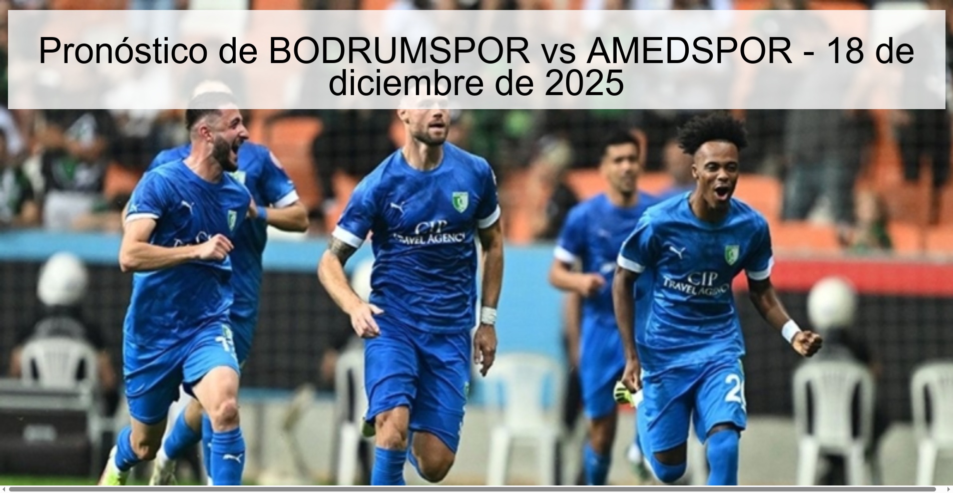 Pronóstico de BODRUMSPOR vs AMEDSPOR – 18 de diciembre de 2025