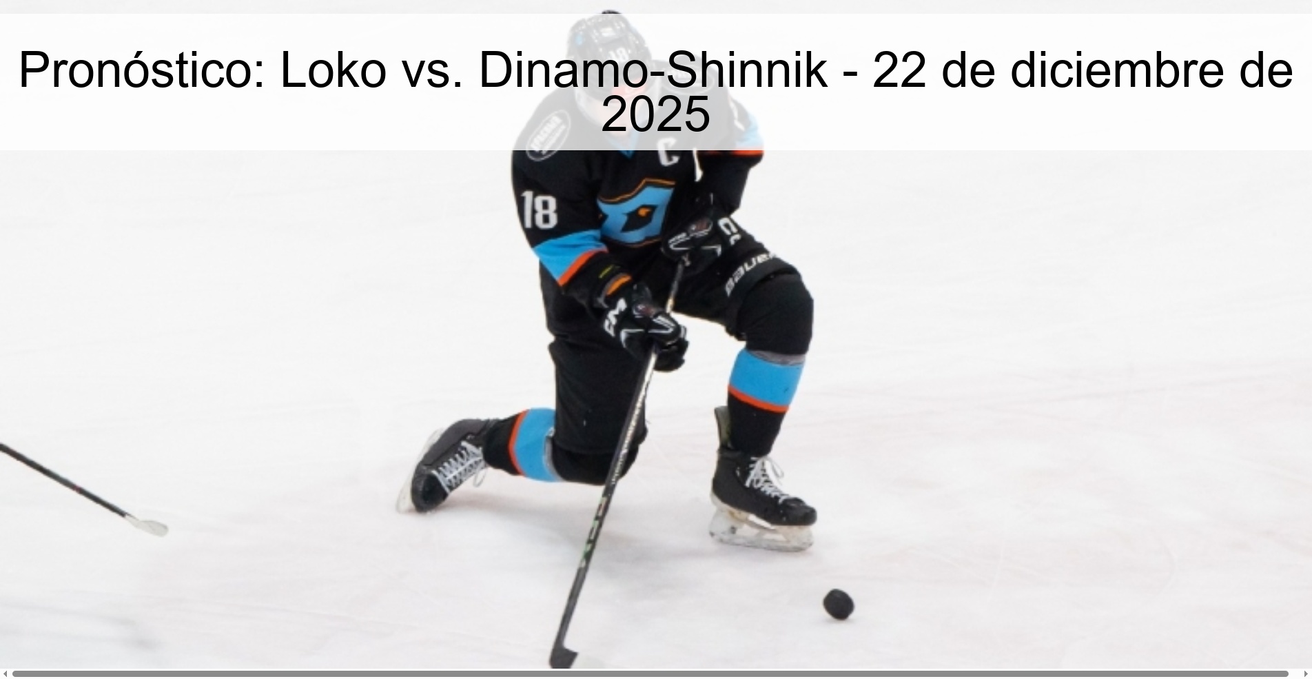 Pronóstico: Loko vs. Dinamo-Shinnik – 22 de diciembre de 2025
