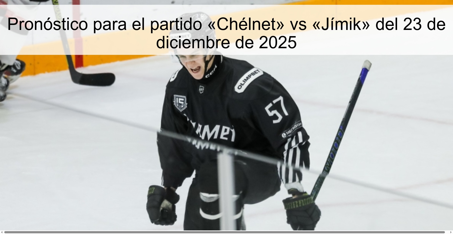 Pronóstico para el partido «Chélnet» vs «Jímik» del 23 de diciembre de 2025