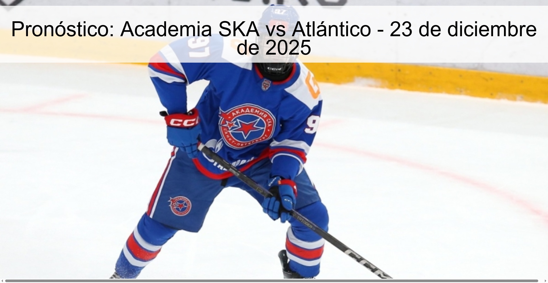 Pronóstico: Academia SKA vs Atlántico – 23 de diciembre de 2025