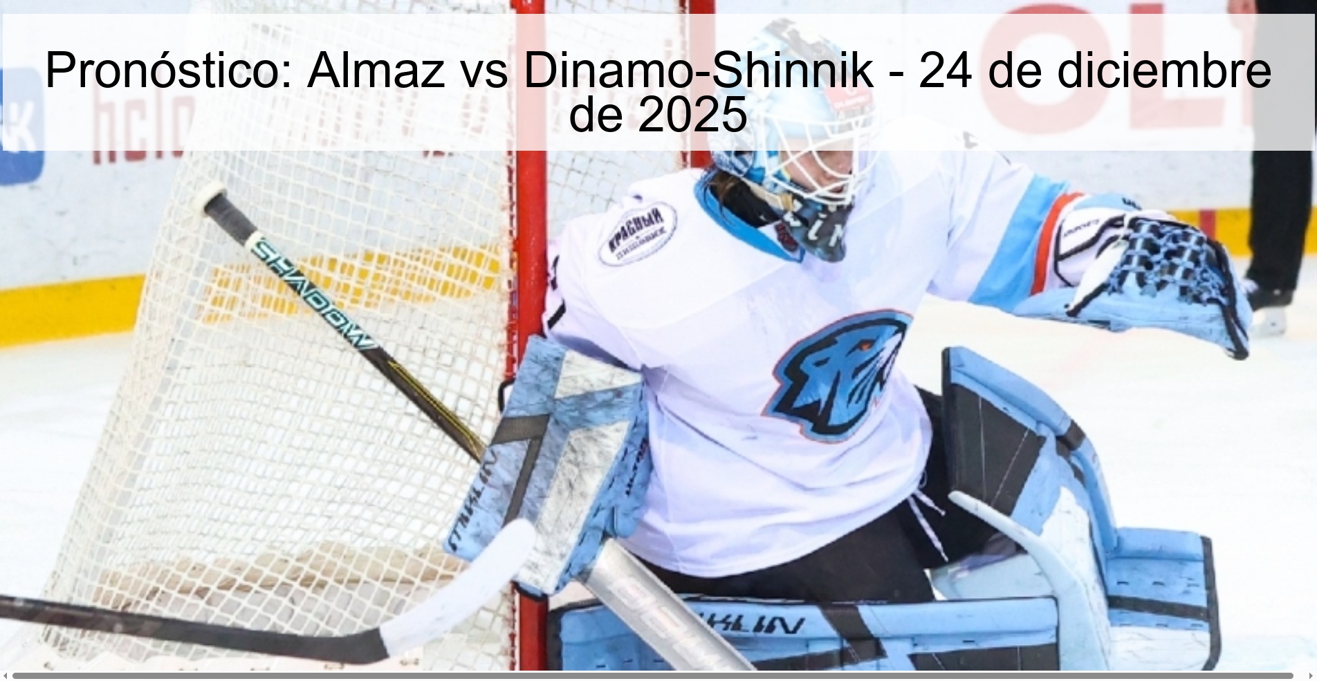 Pronóstico: Almaz vs Dinamo-Shinnik – 24 de diciembre de 2025