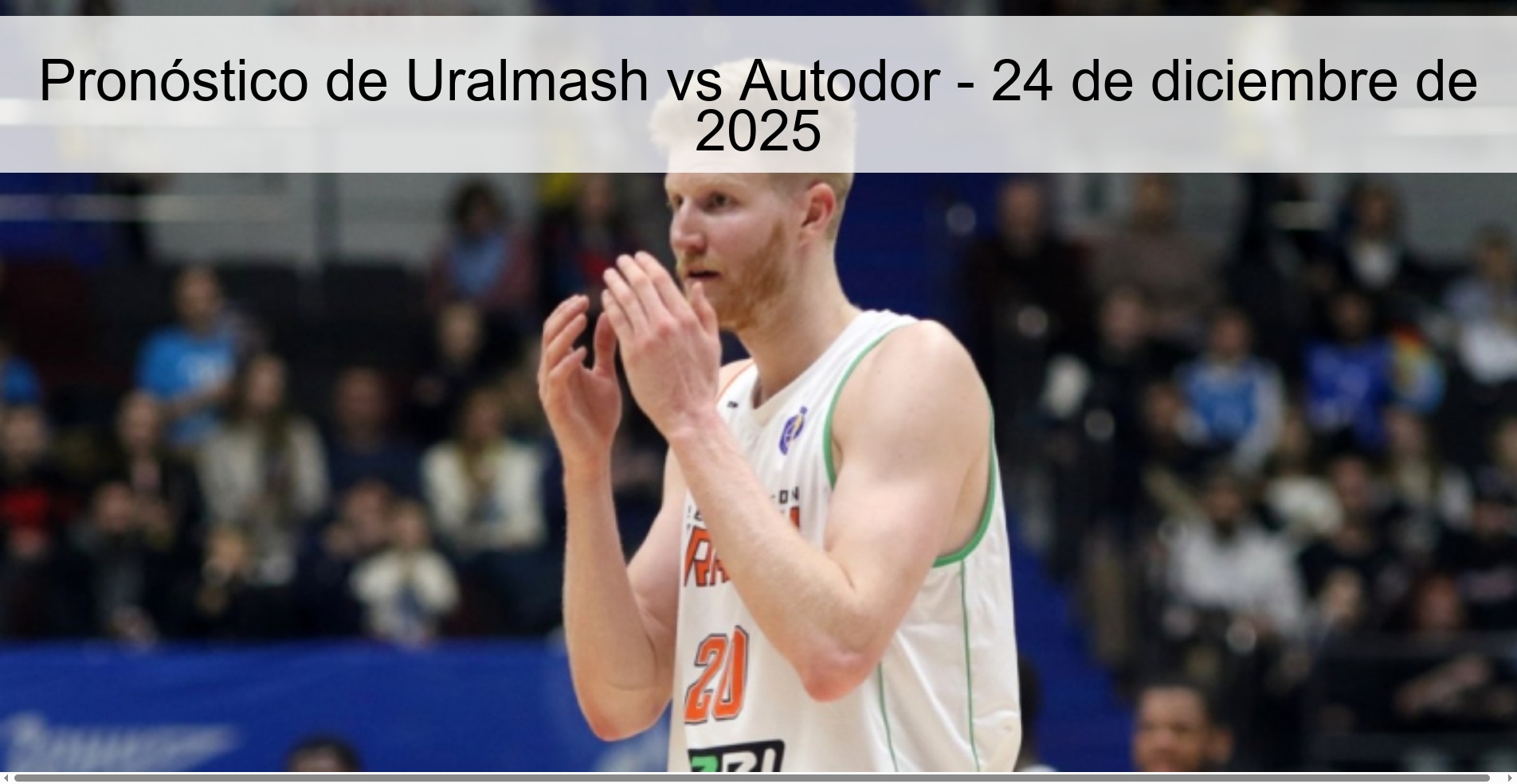 Pronóstico de Uralmash vs Autodor – 24 de diciembre de 2025