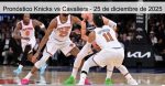 Pronóstico Knicks vs Cavaliers – 2