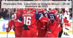 Pronóstico KHL: Lokomotiv vs Dinamo Mosc