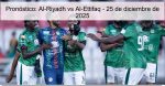 Pronóstico: Al-Riyadh vs Al-Ettifaq R