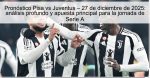 Pronóstico Pisa vs Juventus – 27 de dici