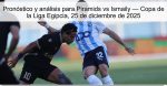 Pronóstico y análisis para Piramids vs I