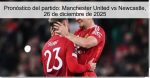 Pronóstico del partido: Manchester Unite