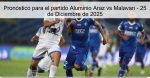 Pronóstico para el partido Aluminio Araz