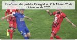 Pronóstico del partido: Esteglal vs. Zob