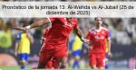 Pronóstico de la jornada 13: Al-Wehda vs