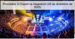Pronóstico XI Esport vs megoshort (25 de