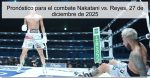 Pronóstico para el combate Nakatani vs. 