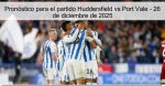 Pronóstico para el partido Huddersfield 