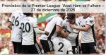 Pronóstico de la Premier League: West Ha