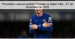 Pronóstico para el partido Chelsea vs As
