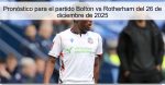 Pronóstico para el partido Bolton vs Rot
