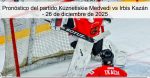 Pronóstico del partido Kúznetiskie Medve